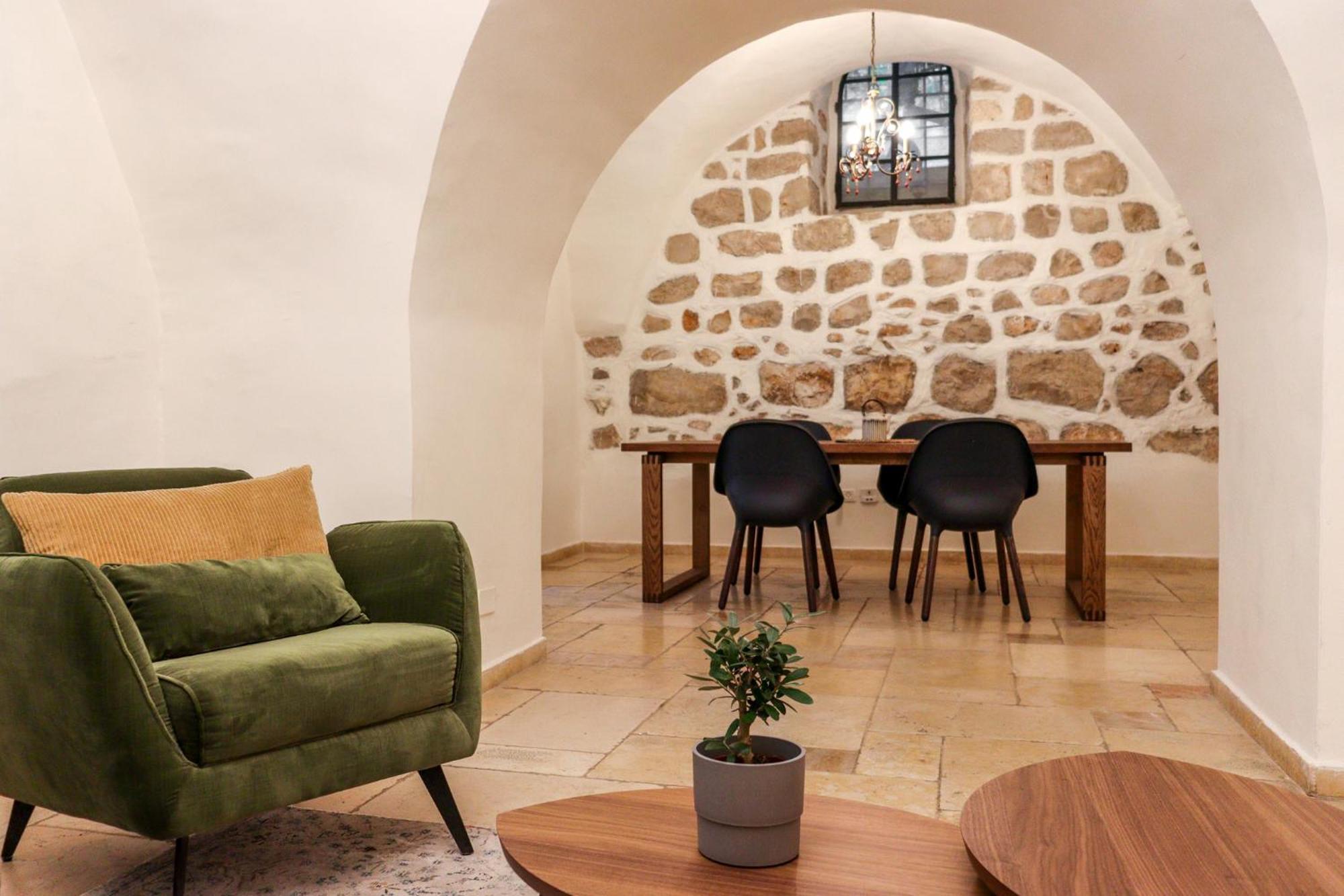 Cozy Heritage Home Jerusalem Exteriör bild